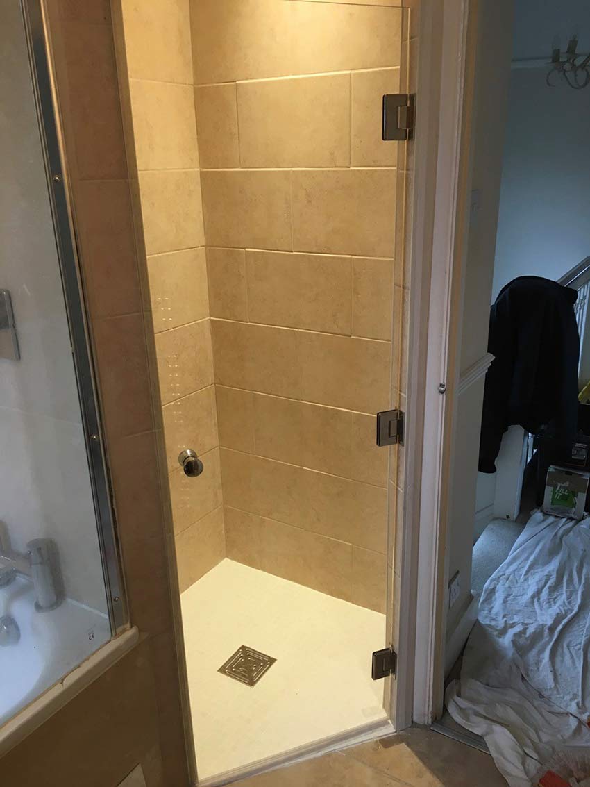 Shower Converted